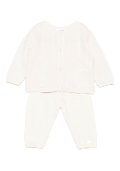 Completo 2 pezzi in maglia TARTINE ET CHOCOLAT | CB3601013 NACRE